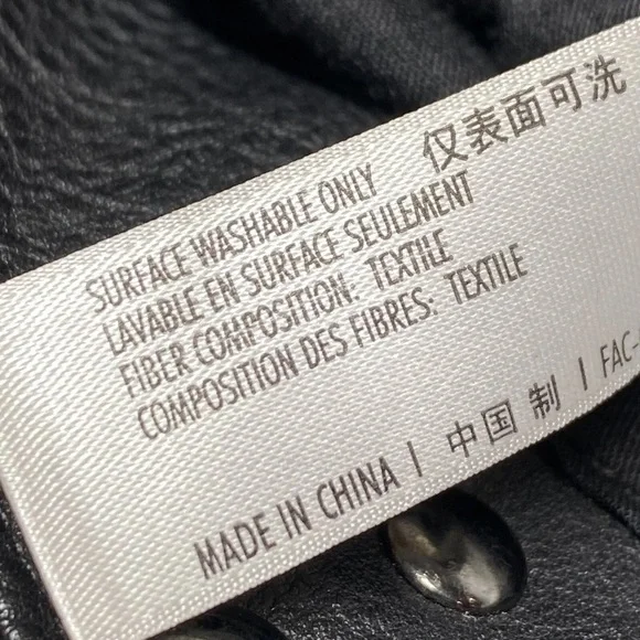 Disney Parks Star Wars Large Tote Bag 2 Sided Purse Flip Sequin w/ 4 Logo Design - Picture 13 of 16